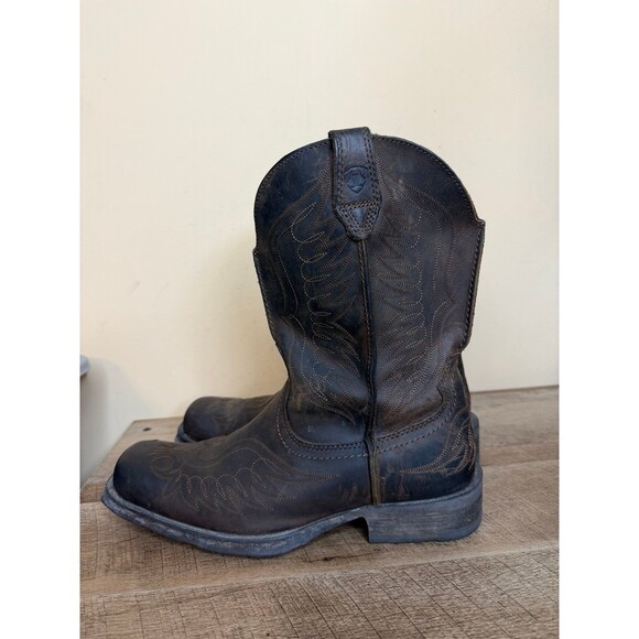 Ariat Men\'s Rambler Phoenix Western cowboy boots size 10D main image 4